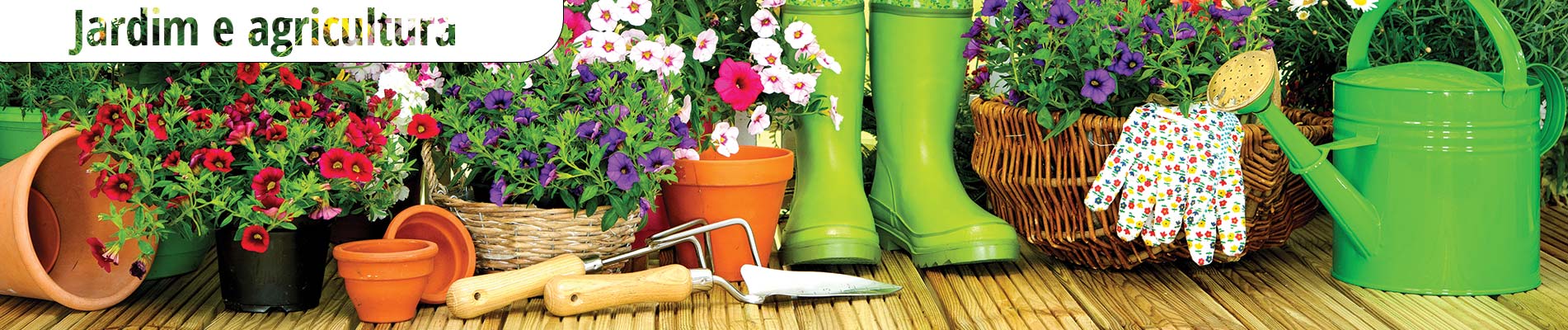 Jardim e agricultura