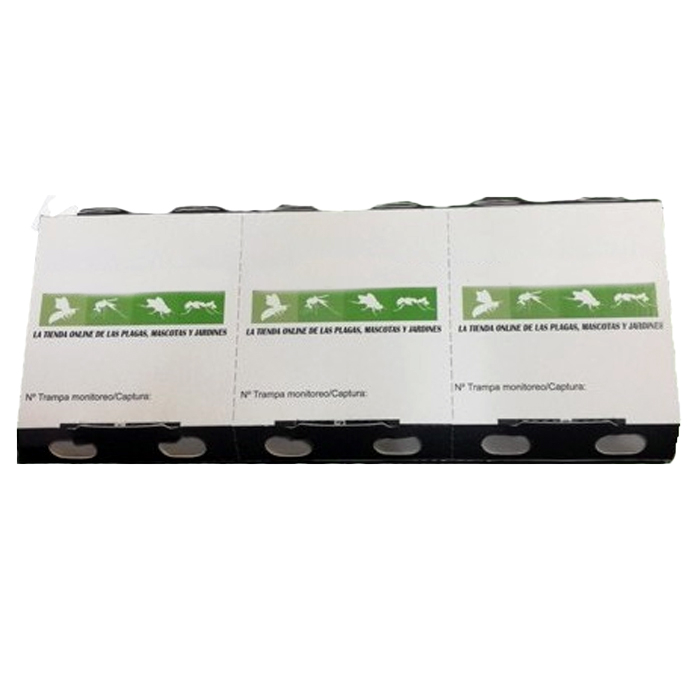 Armadilha de Captura de Baratas Eco Pack 3 Unidades