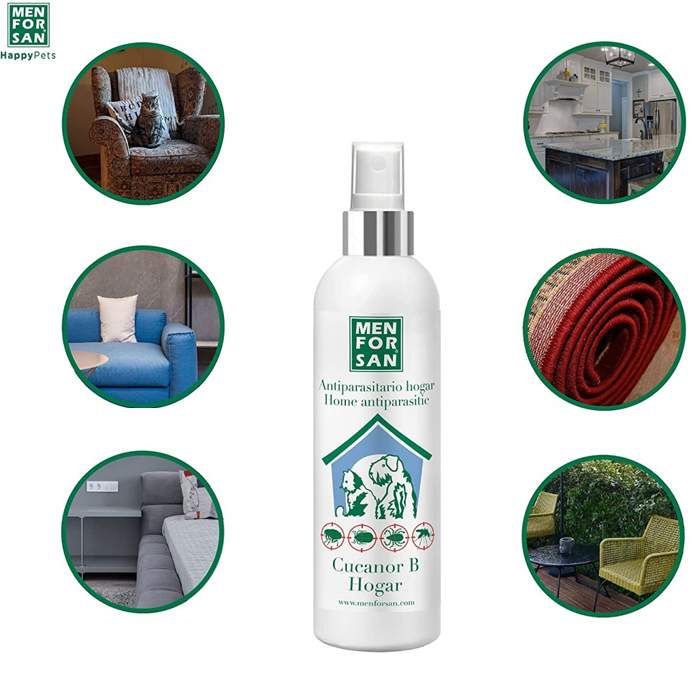 Insecticida para Casa 250ml MF