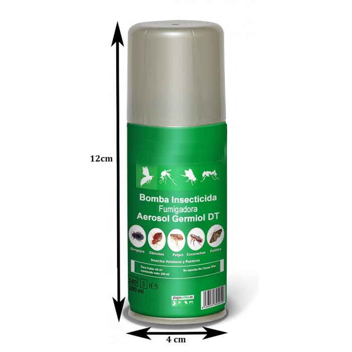 Bomba Insecticida 100ml