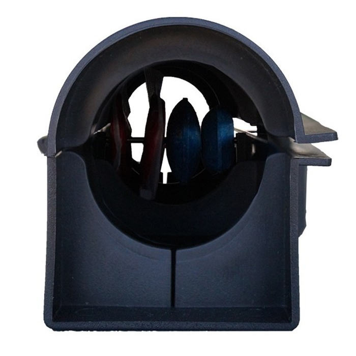 Porta-Isco Túnel com Chave