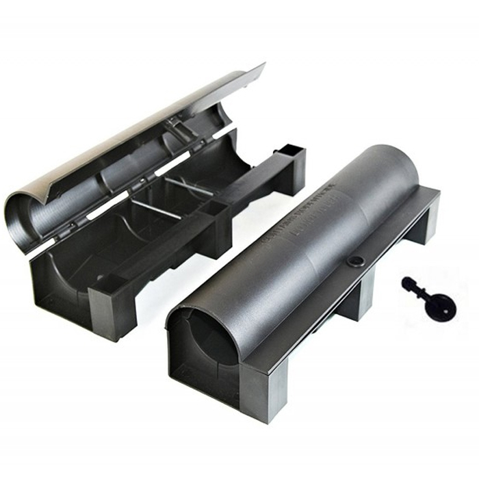 Porta-Isco Túnel com Chave