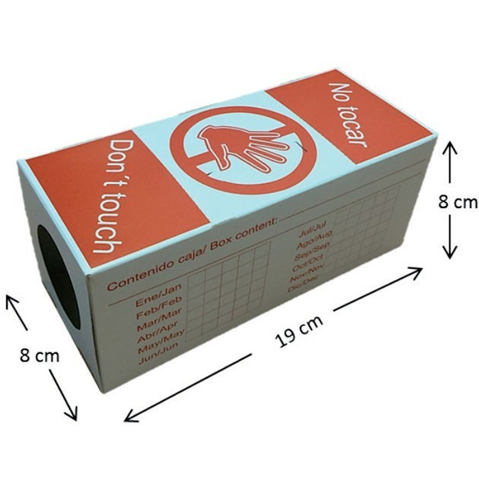 Porta-Iscos de Cartão