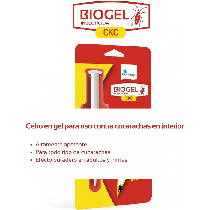 Gel para Baratas 10gr Bio