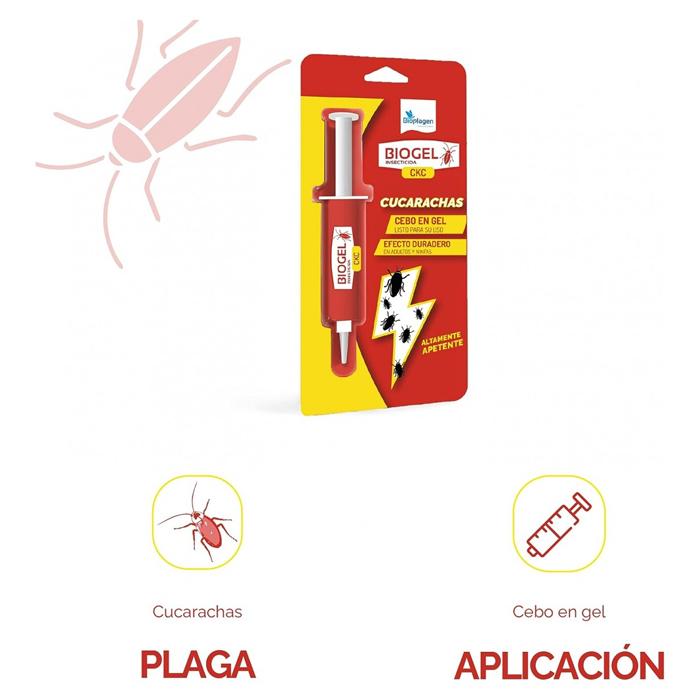 Gel para Baratas 10gr Bio