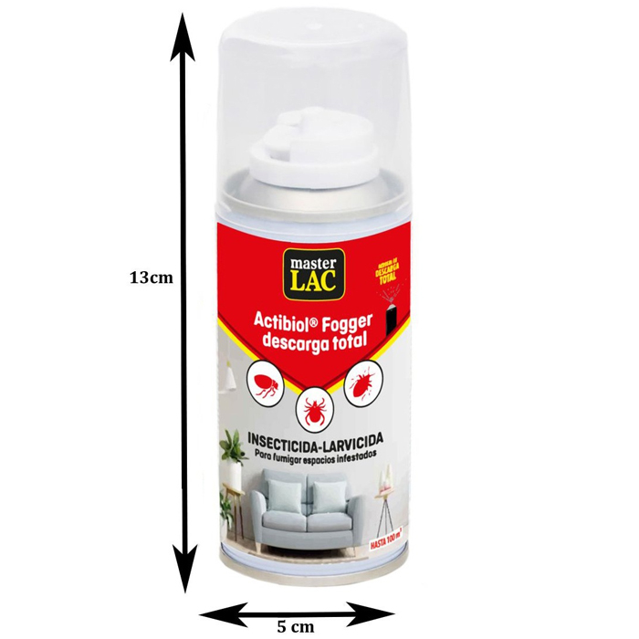 Bomba inseticida-larvicida 150ml Masterlac