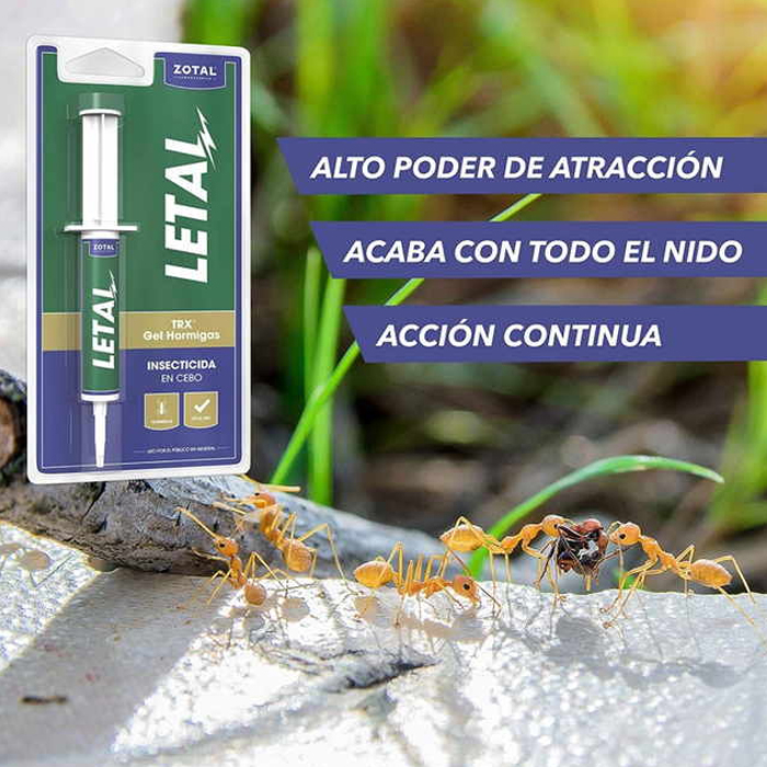 Gel anti-formigas 10gr jardim e casa ZT