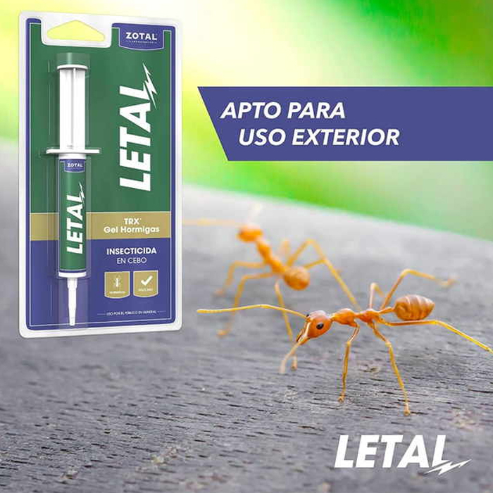 Gel anti-formigas 10gr jardim e casa ZT