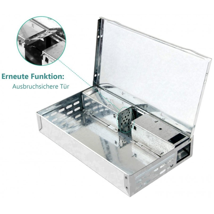 Armadilha ratos multicaptura