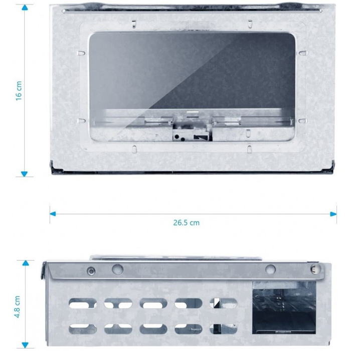 Armadilha ratos multicaptura