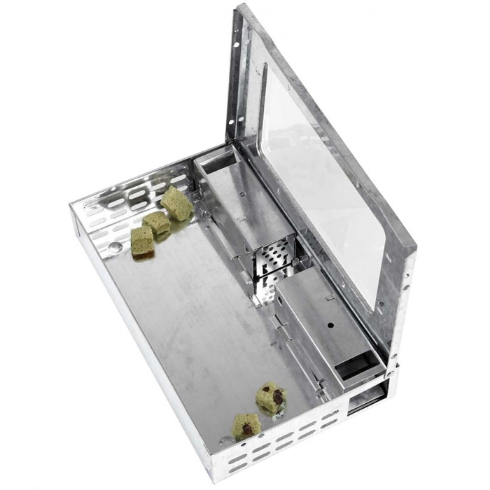 Armadilha ratos multicaptura