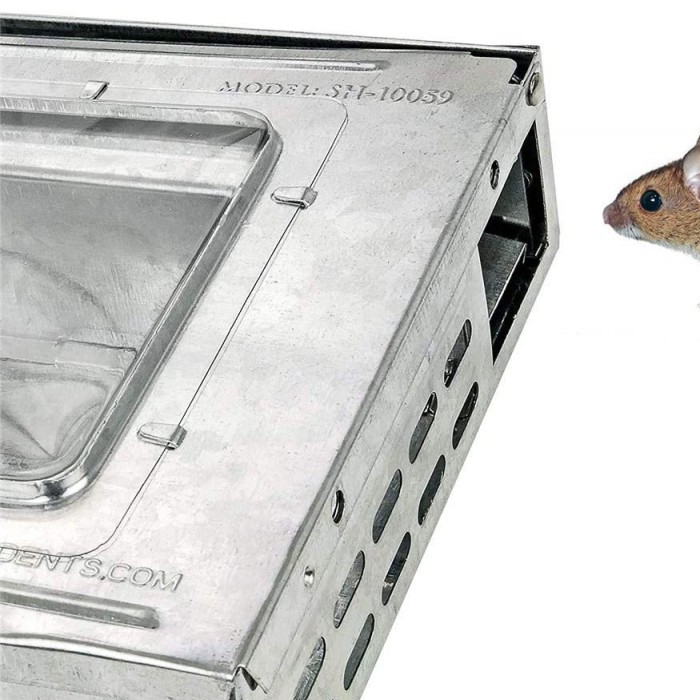 Armadilha ratos multicaptura