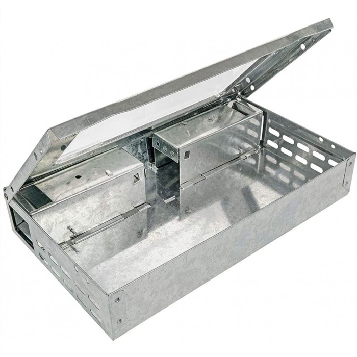 Armadilha ratos multicaptura