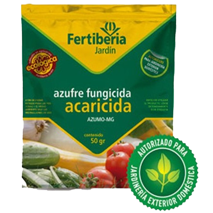 Acaricida enxofre fungicida 50gr FT