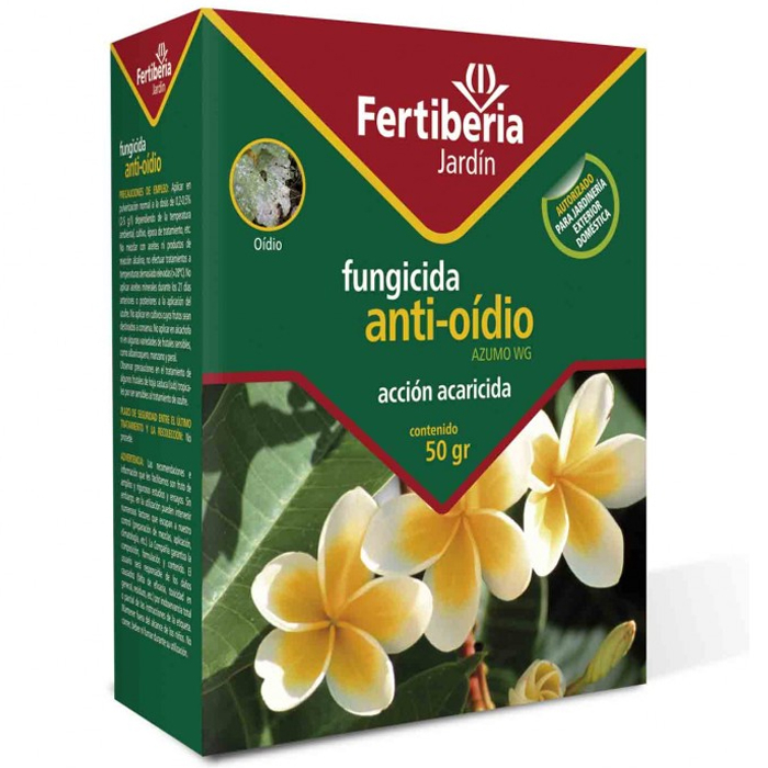 Fungicida anti-oídio 50gr