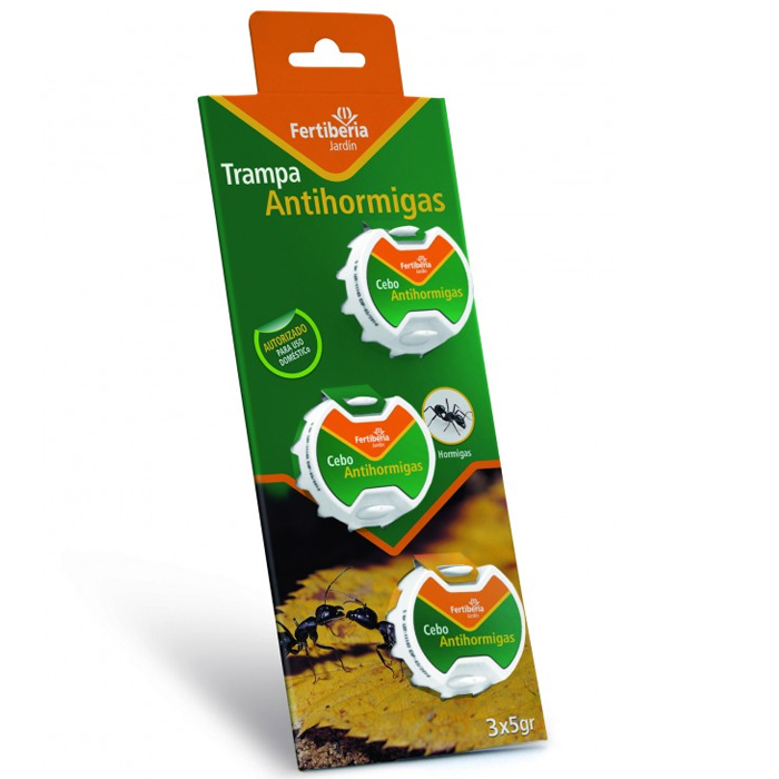 Armadilha formigas 5gr blister 3 a...