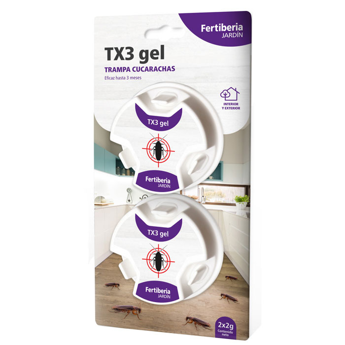 Armadilhas gel baratas 2uds FT