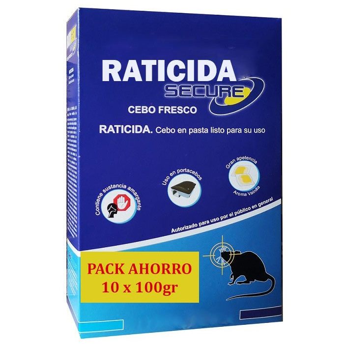 Mata-ratos brodifacoum em pasta 1kg