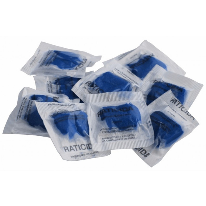 Mata-ratos brodifacoum em pasta 1kg