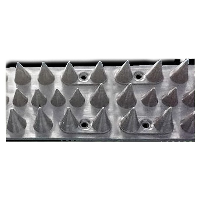 Espigões Preto anti-gatos e aves, ...