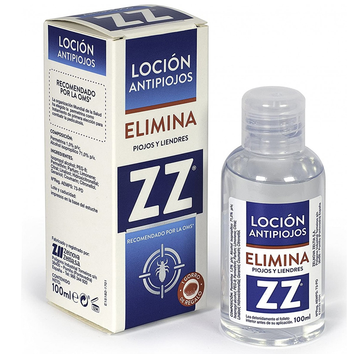 Loção antipiolhos 100ml ZZ