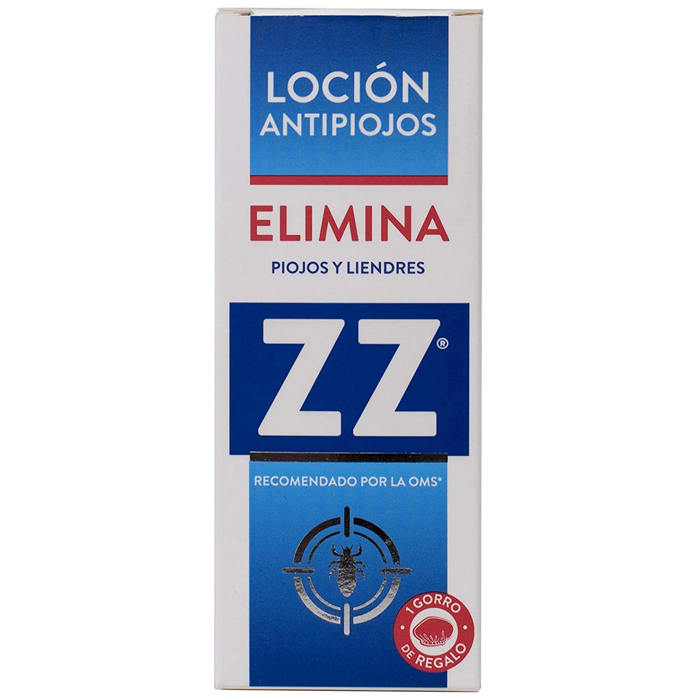 Loção antipiolhos 100ml ZZ