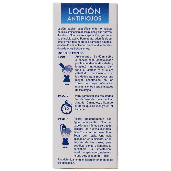 Loção antipiolhos 100ml ZZ
