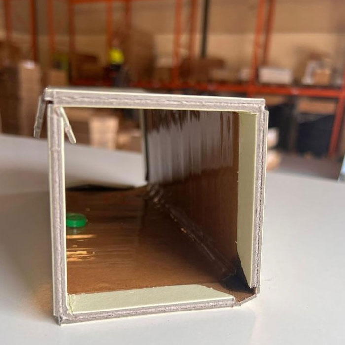 Armadilha adesiva para captura de ratos e camundongos eco