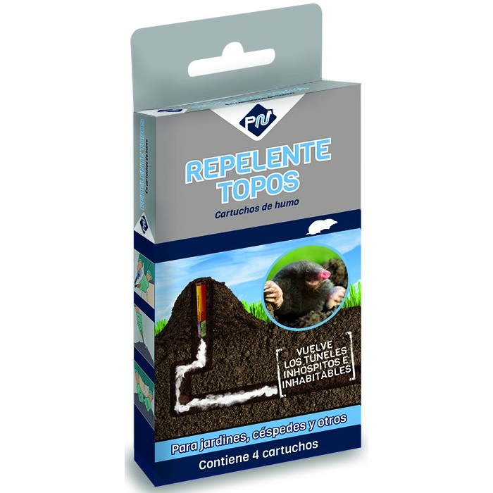 Fumigador de fumo repelente de tou...