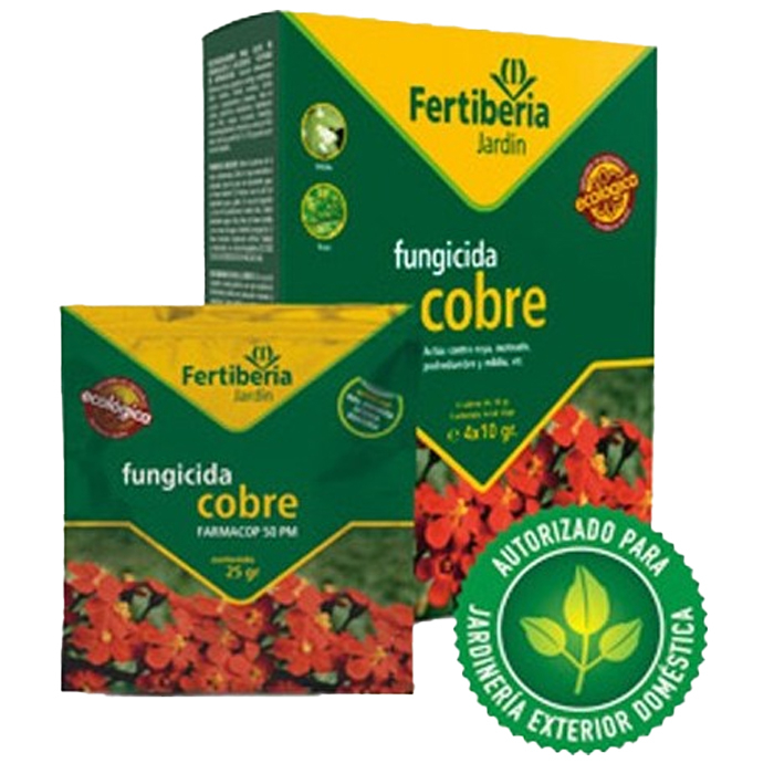 Fungicida de cobre 25gr FT
