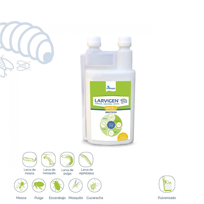Insecticida larvicida ovicida para uso pecuário 250ml