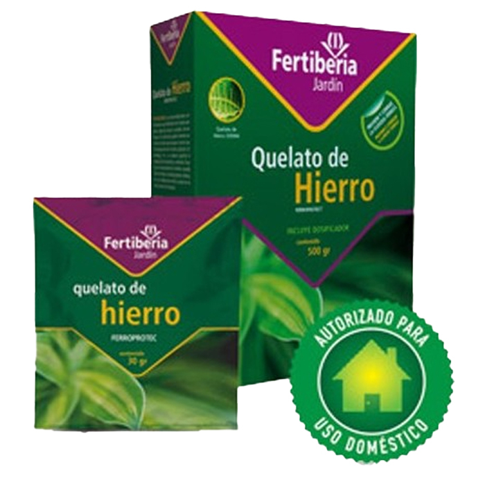 Quelato de ferro 30gr FT