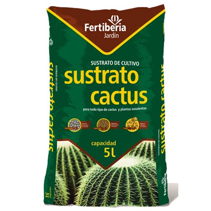Substrato para cactos 5l