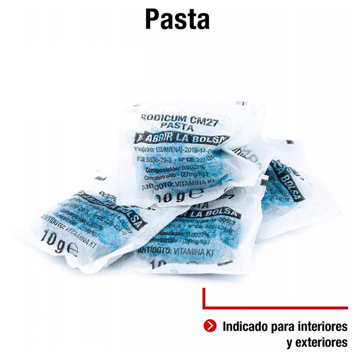 Veneno para Toupeiras 720gr