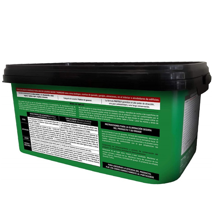 Veneno para Toupeiras 720gr