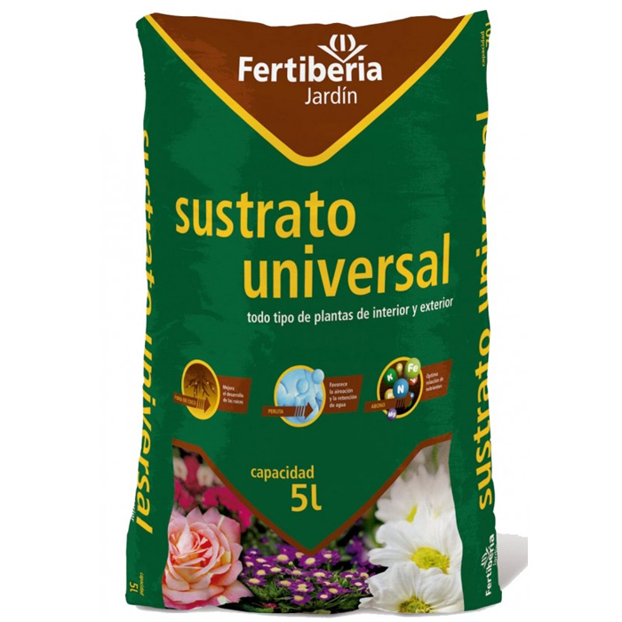 Substrato Universal 5L Formato: 5L