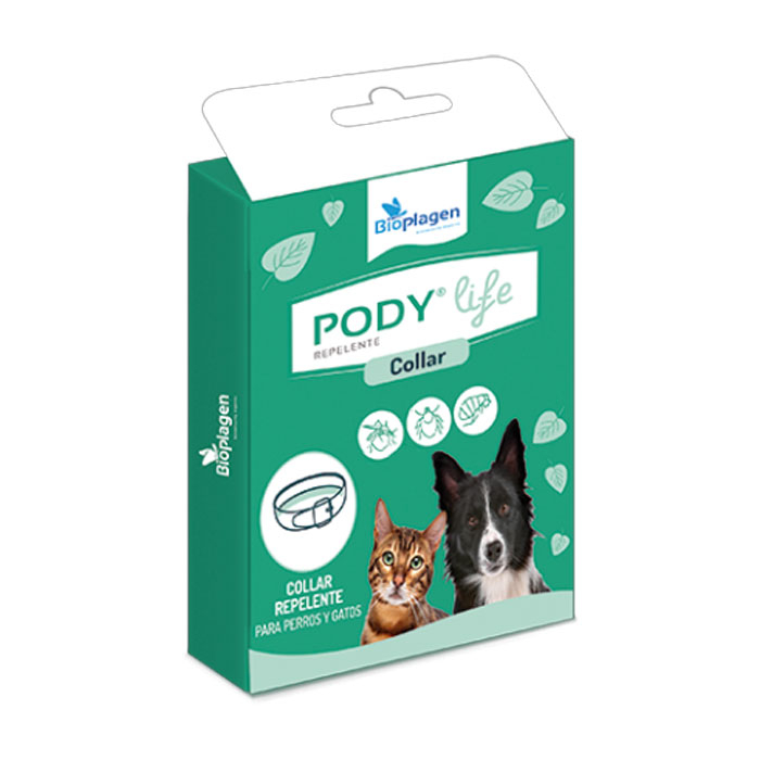 Colar Repelente Natural para Cães 60cm