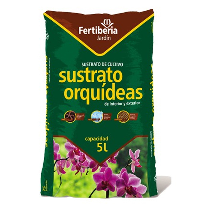 Substrato para Orquídeas 5L