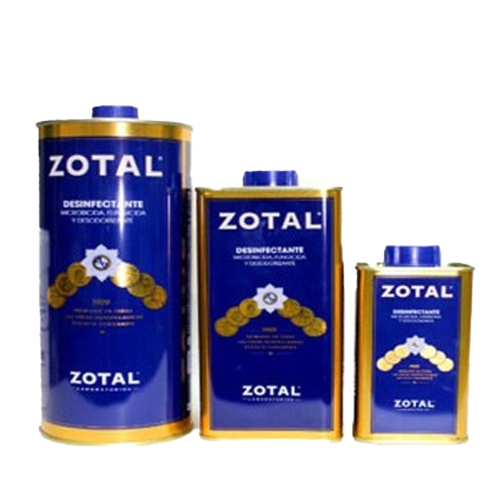 Desinfetante Zotal D: 250ml