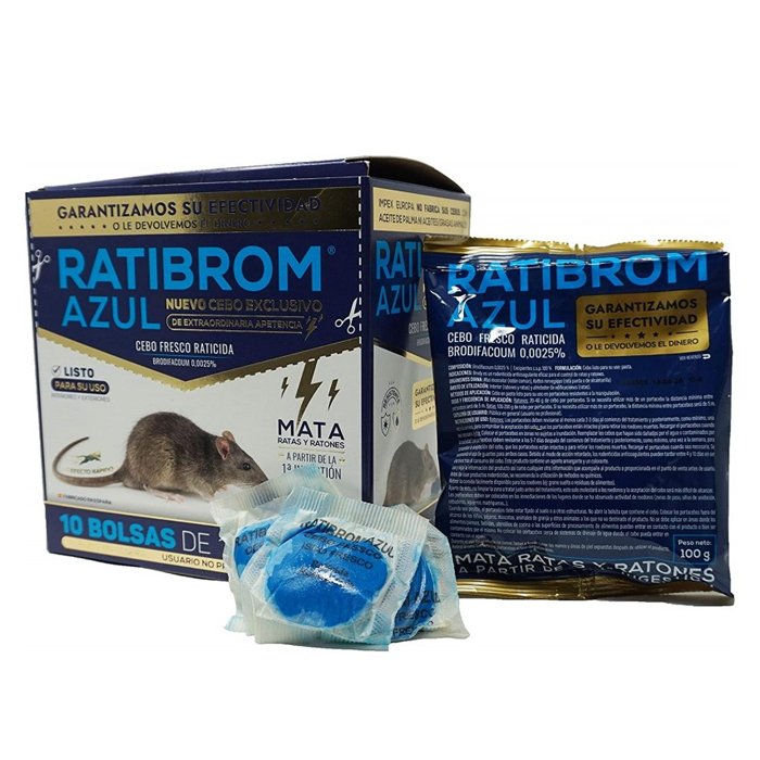 Raticida Eficácia Garantida 1kg
