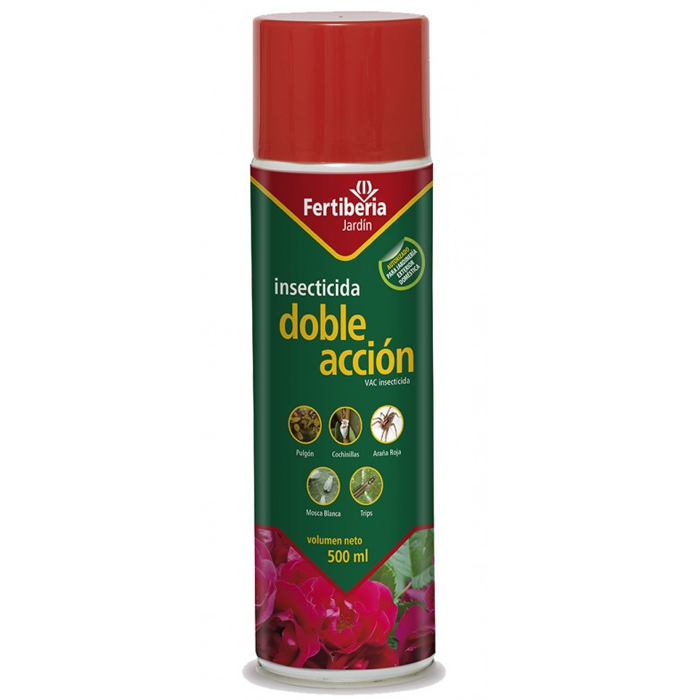 Inseticida de Dupla Ação 500ml FT