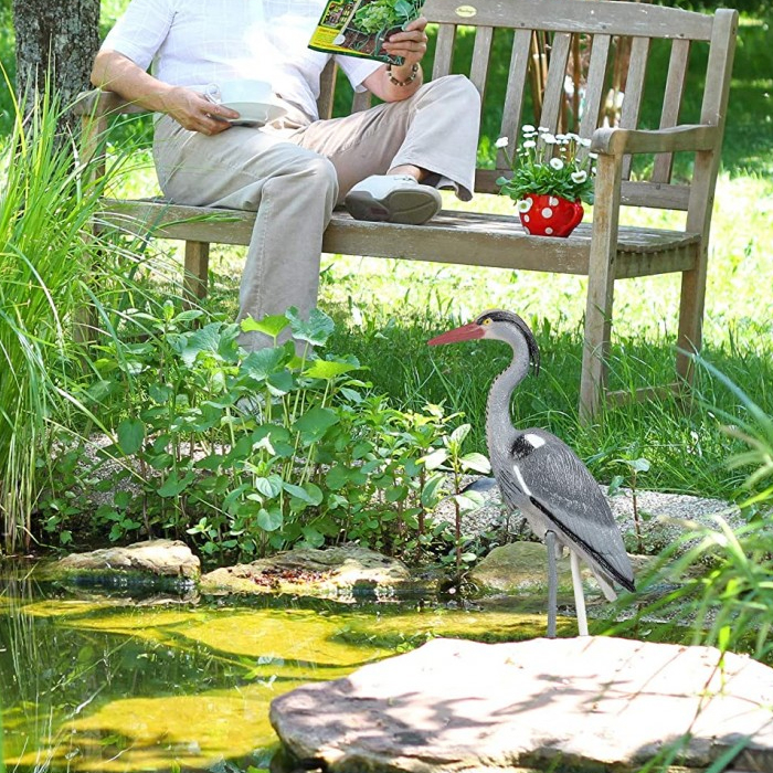 Garça espantalho stv