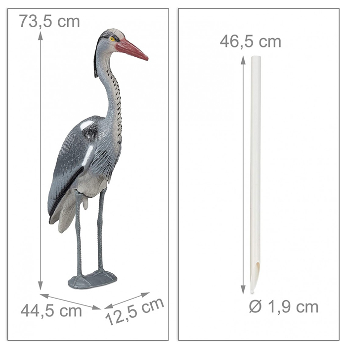 Garça espantalho stv