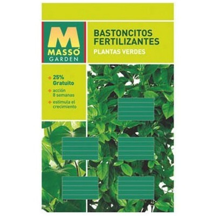 Bastões fertilizantes para plantas...