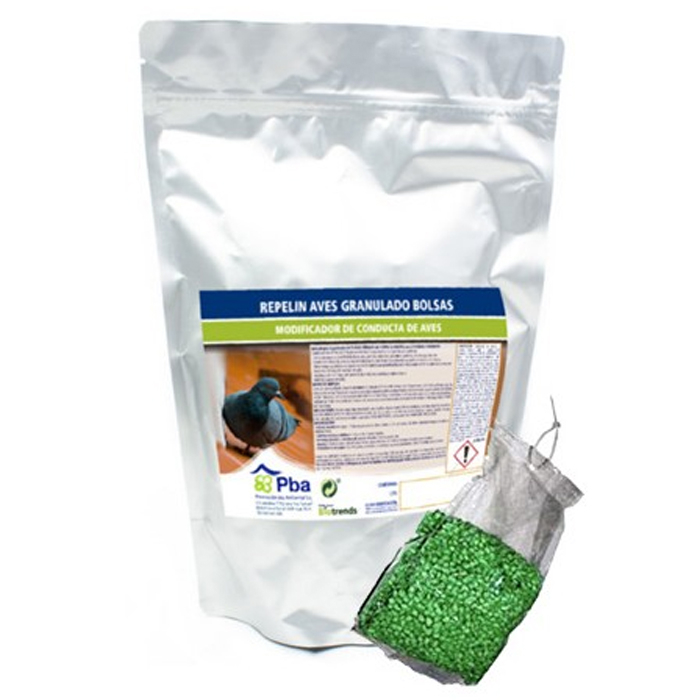 Dissuasor de aves natural 10 saque...