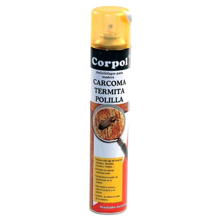 Aerosol Corpol Antixilófagos 500ml
