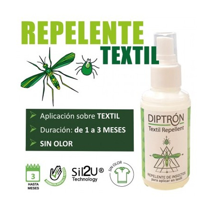 Repelente de Carraças e Mosquitos ...