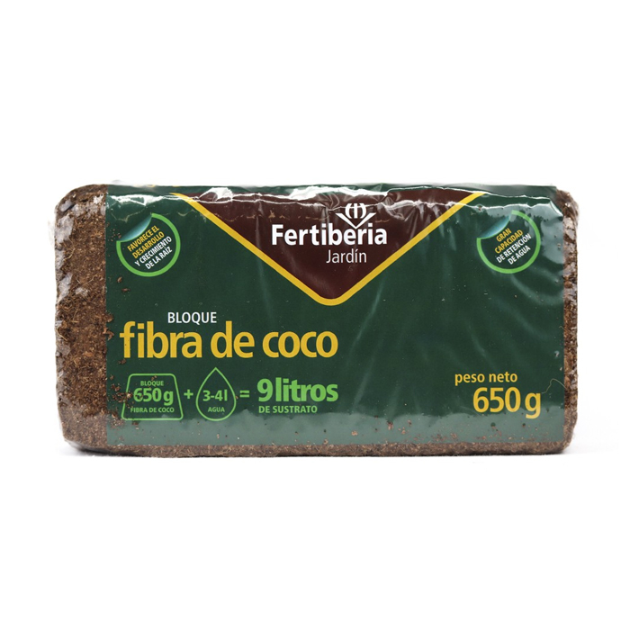 Substrato de Fibra de Coco 650gr