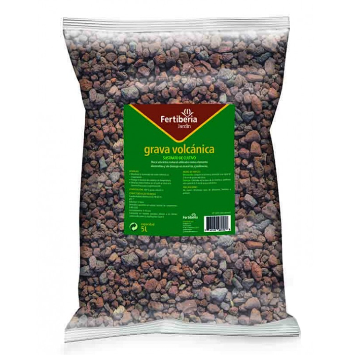 Gravilha Vulcânica 5l Ft