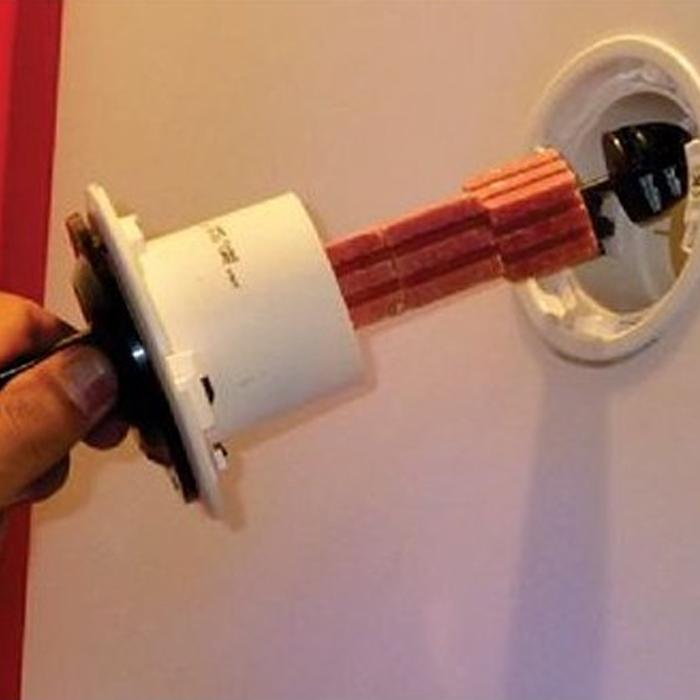 Recarga de Porta-Isco para Tectos e Paredes